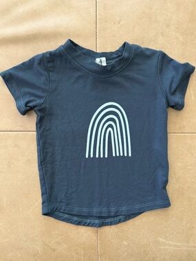 Babysprouts Bamboo Rianbow Top 0-3M
